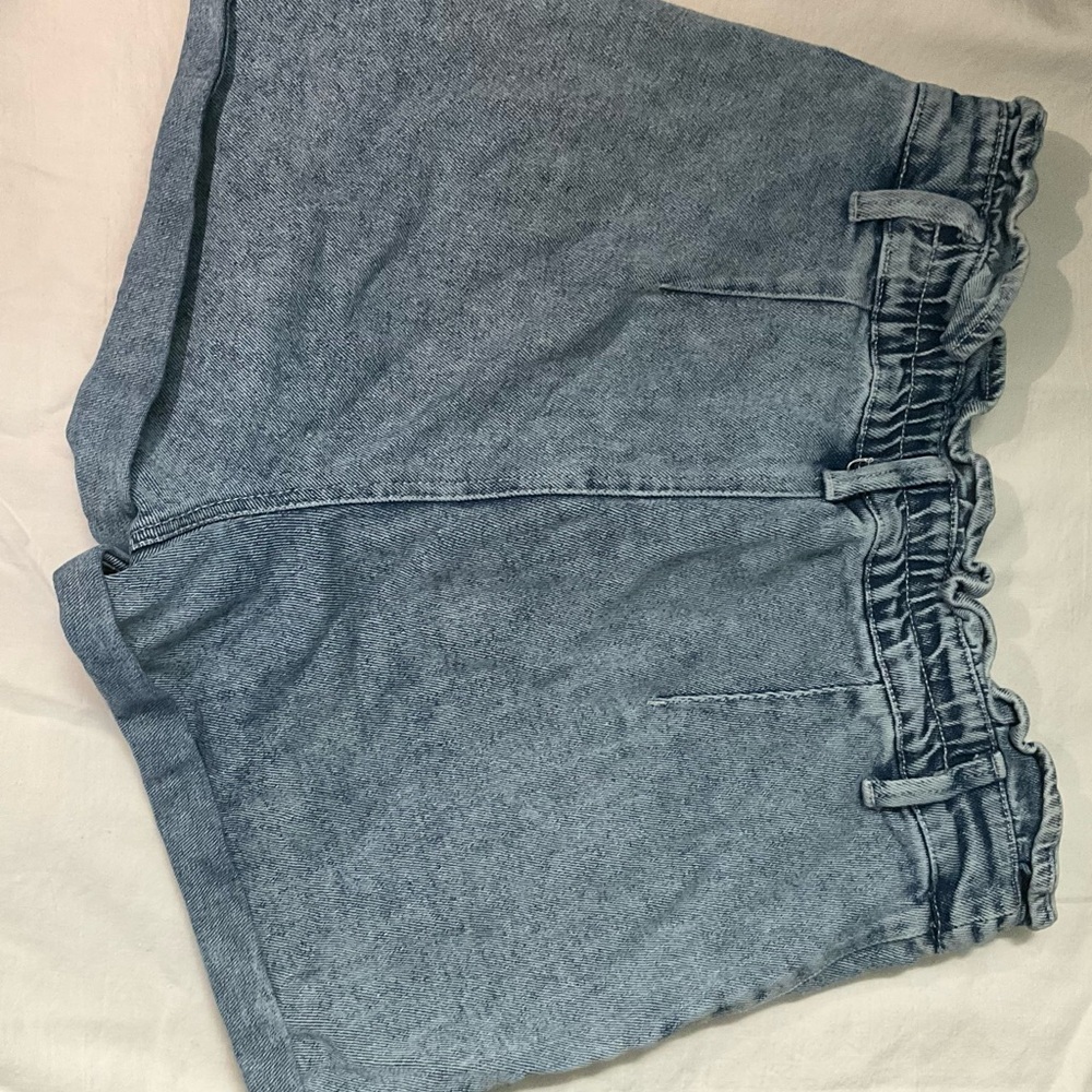 Wild Fable Light Blue Jean Shorts - Picture 6 of 8